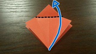 カブトムシの折り方6-1